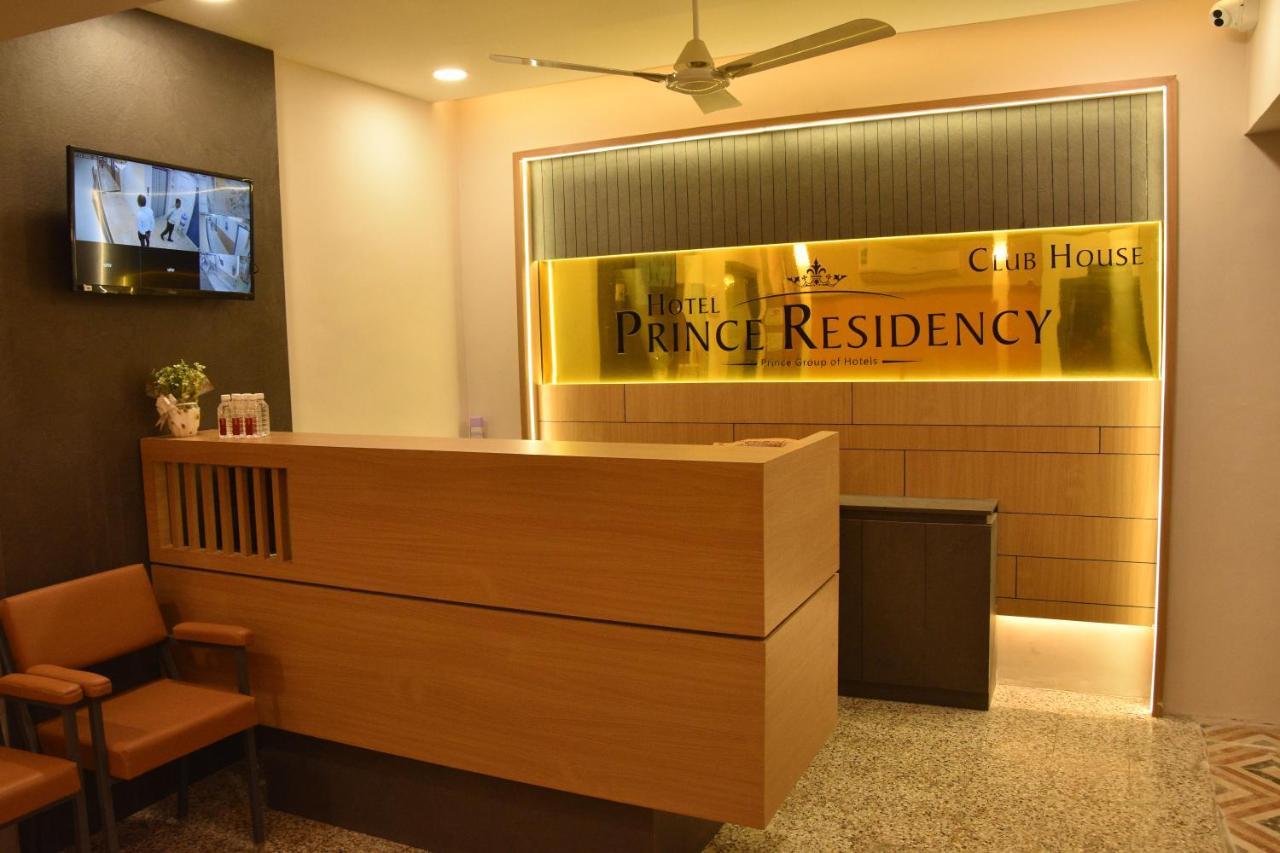 Prince Residency Club House Jāmnagar Dış mekan fotoğraf
